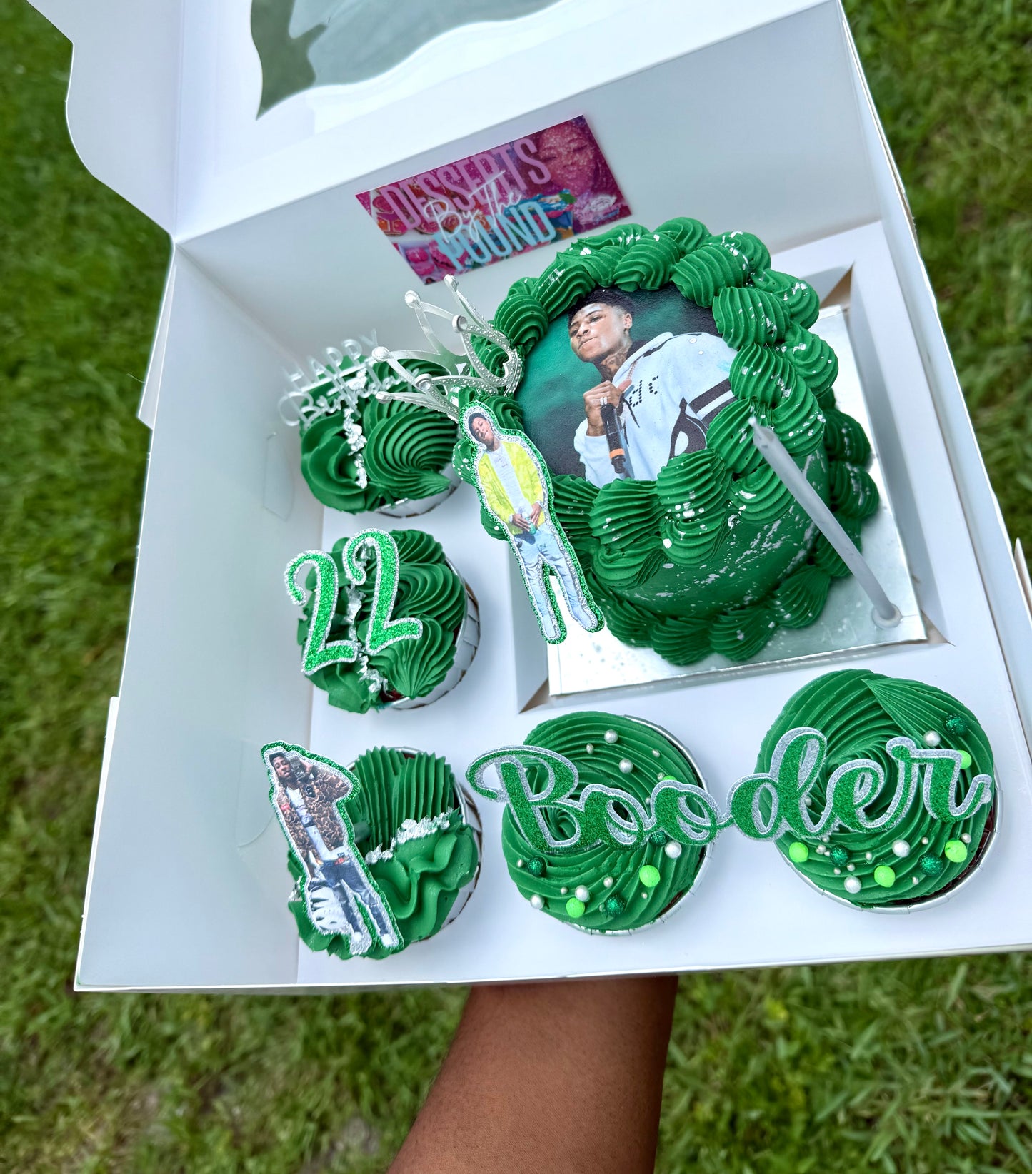 Luxe Bento CupcakeBox