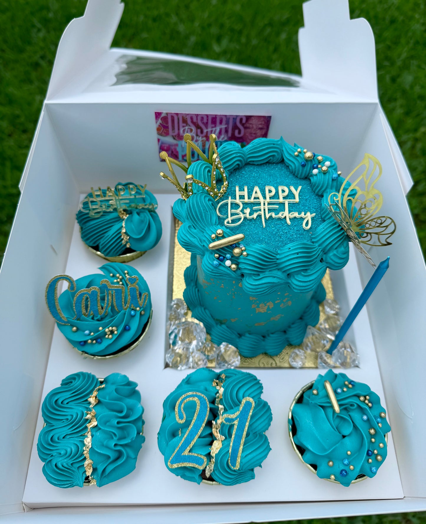 Luxe Bento CupcakeBox