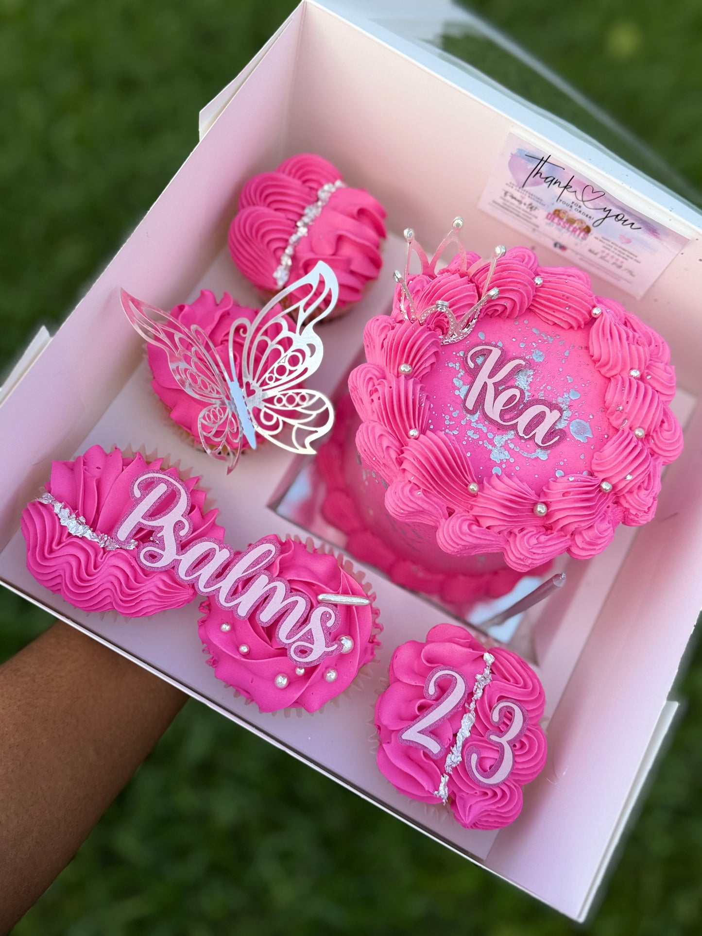 Luxe Bento CupcakeBox