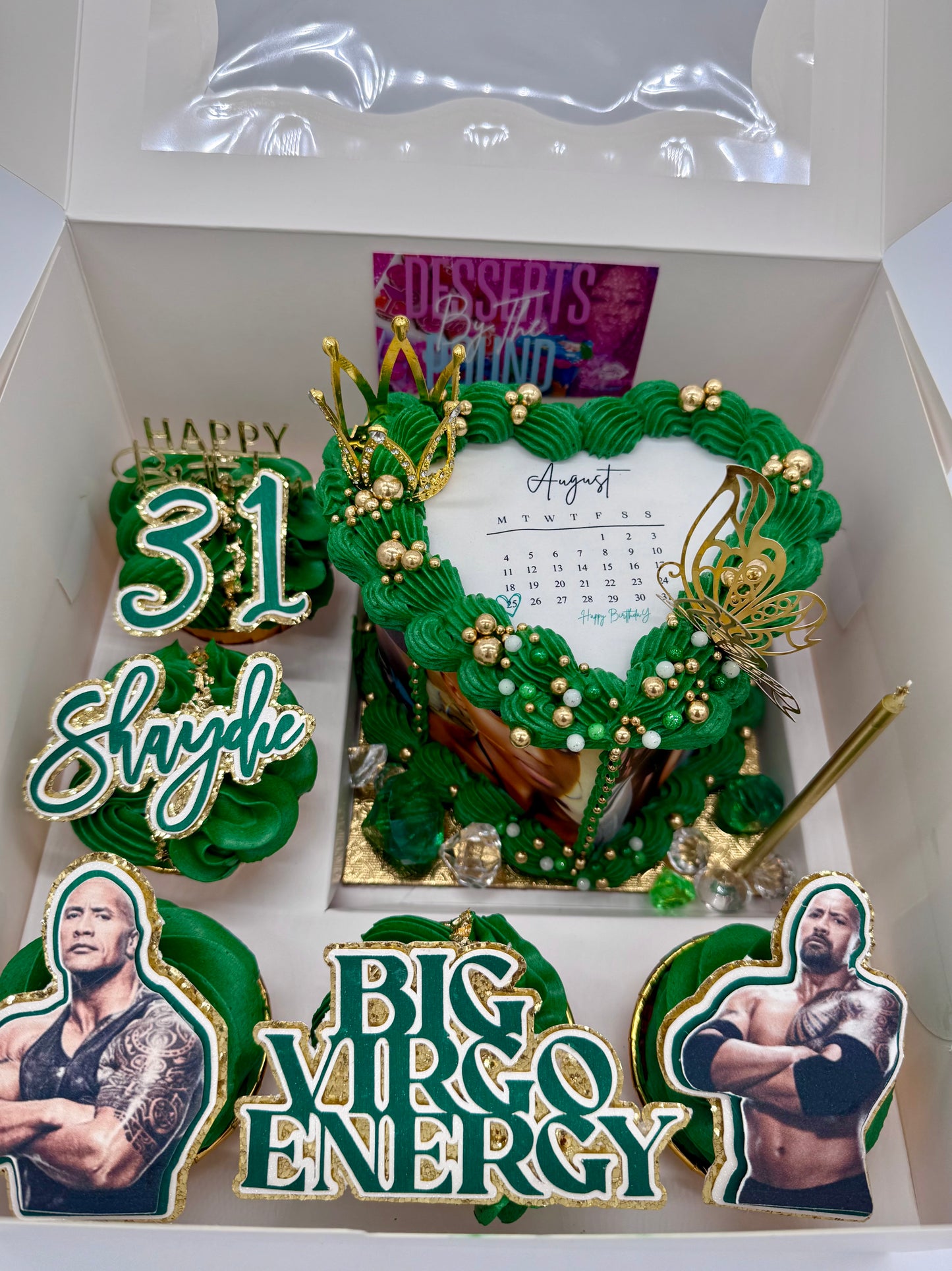 Luxe Bento CupcakeBox