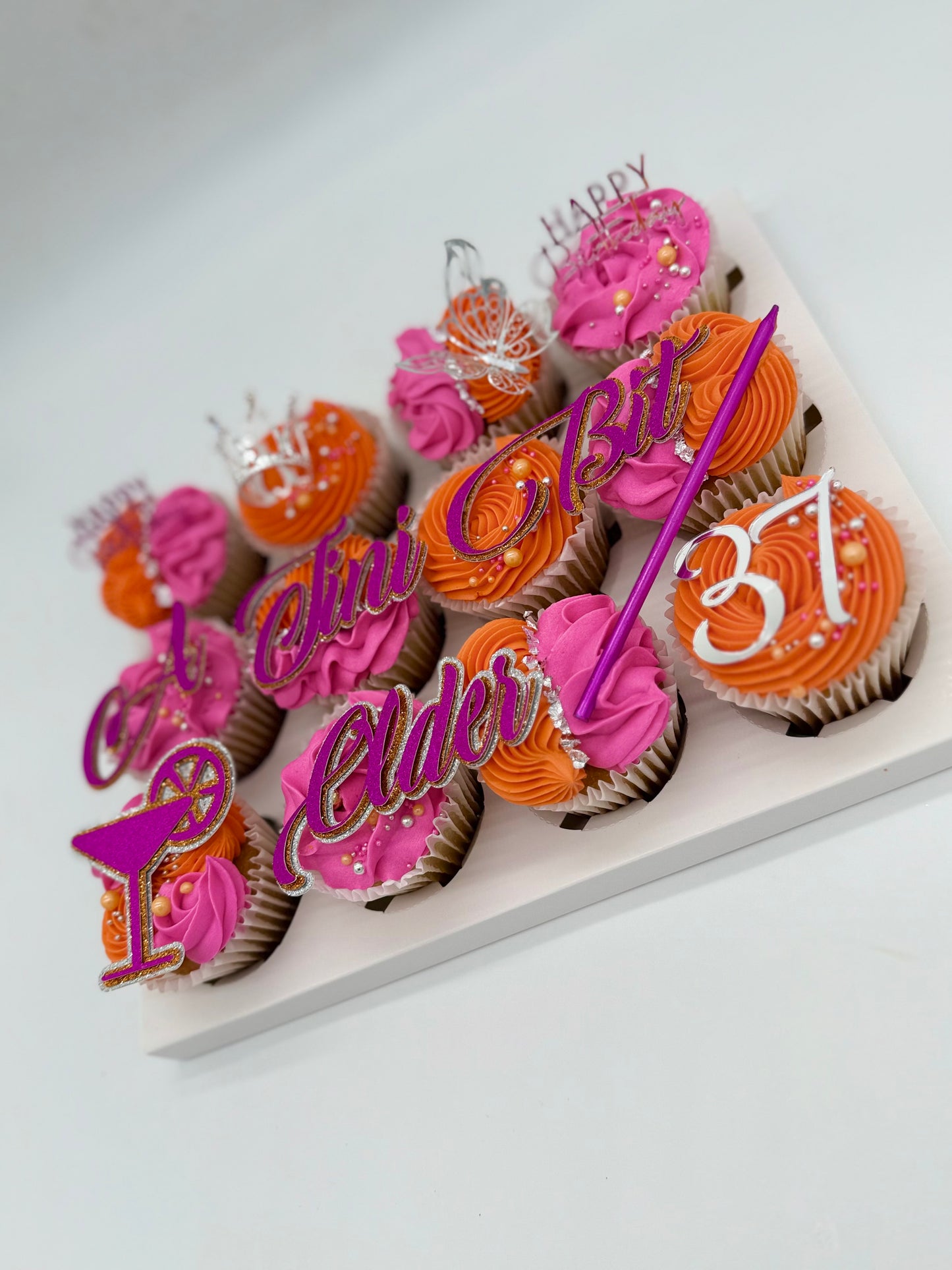 Luxe Custom Cupcake Box