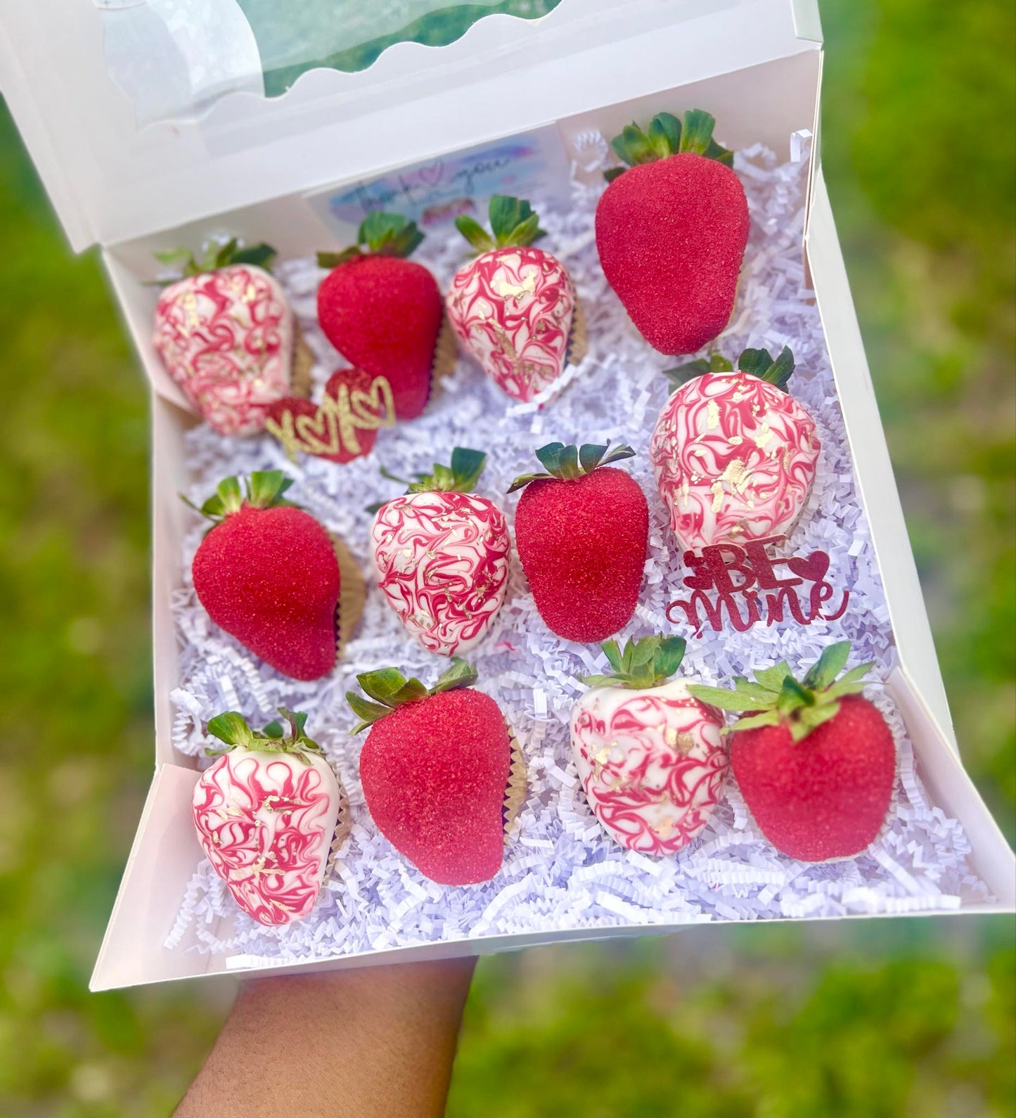 Dozen Custom Strawberries