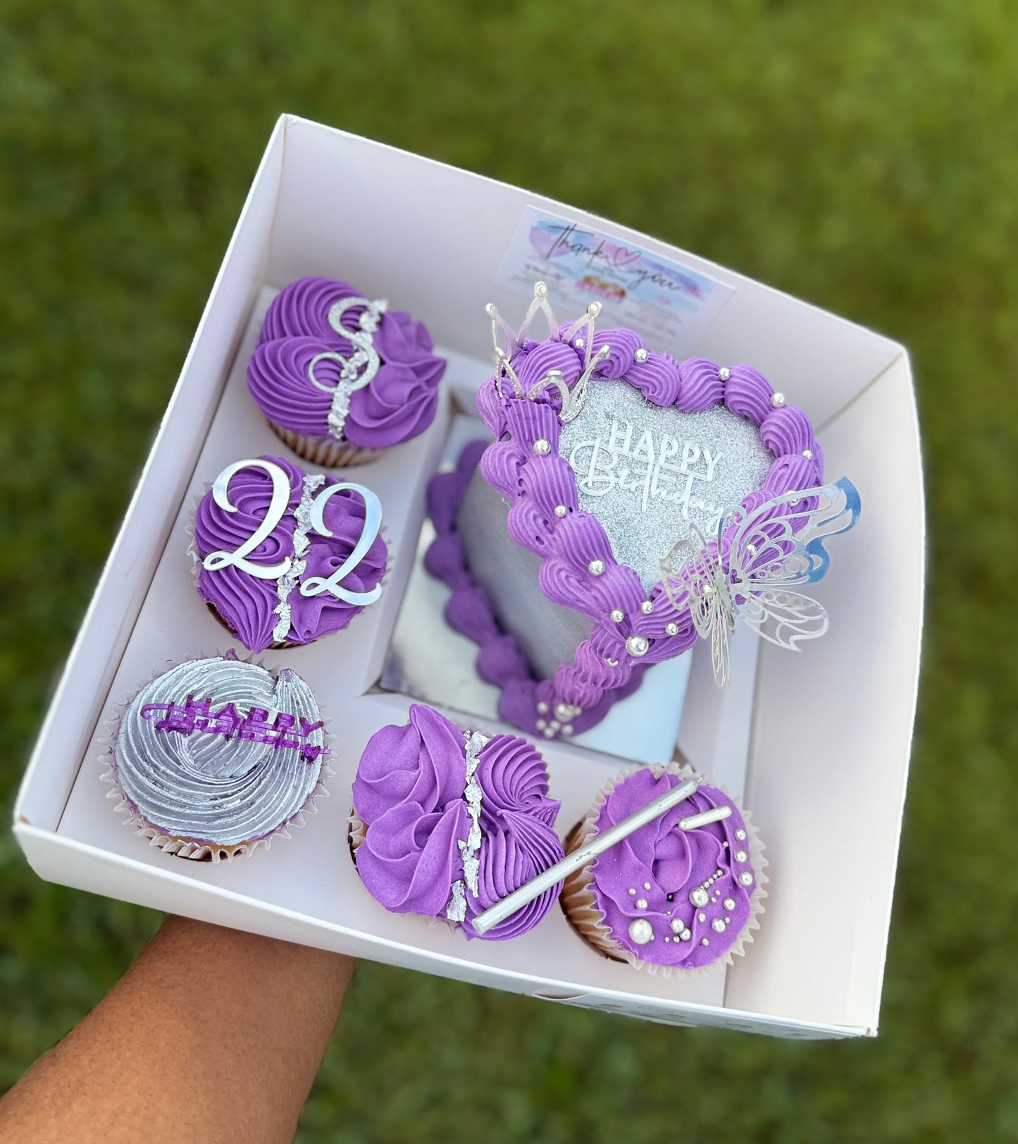Luxe Bento CupcakeBox