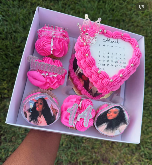 Luxe Bento CupcakeBox