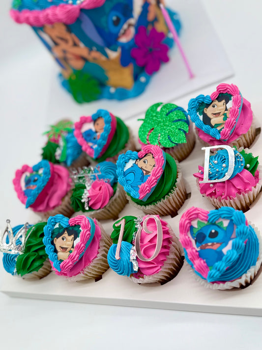 Luxe Custom Cupcake Box