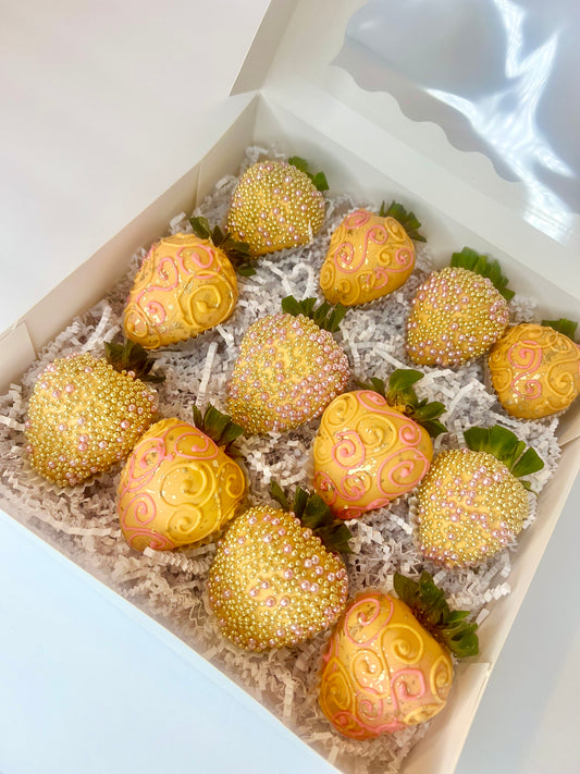 Dozen Custom Strawberries